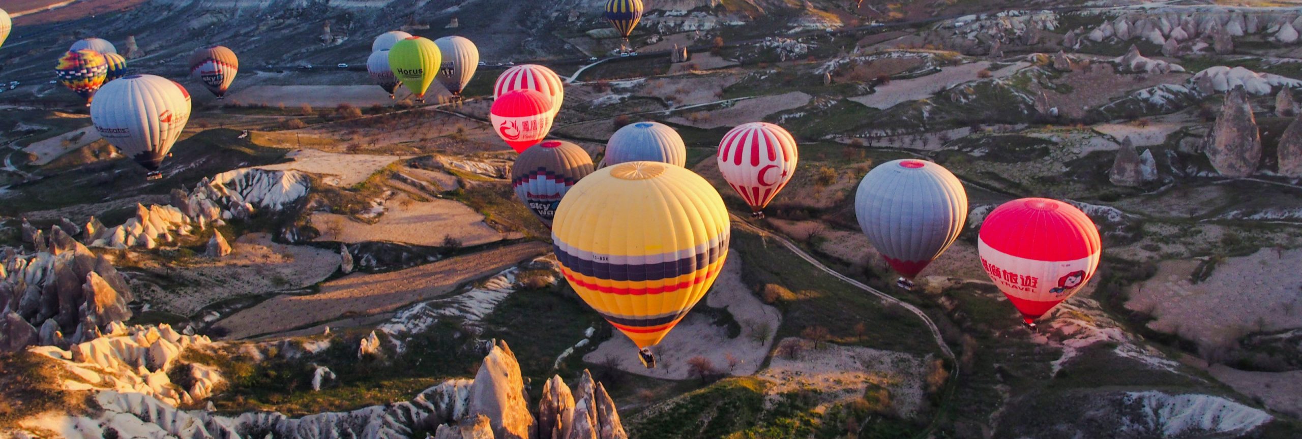 Turkije vakantie rotsen Cappadocië 1 - De Planeet Reizen