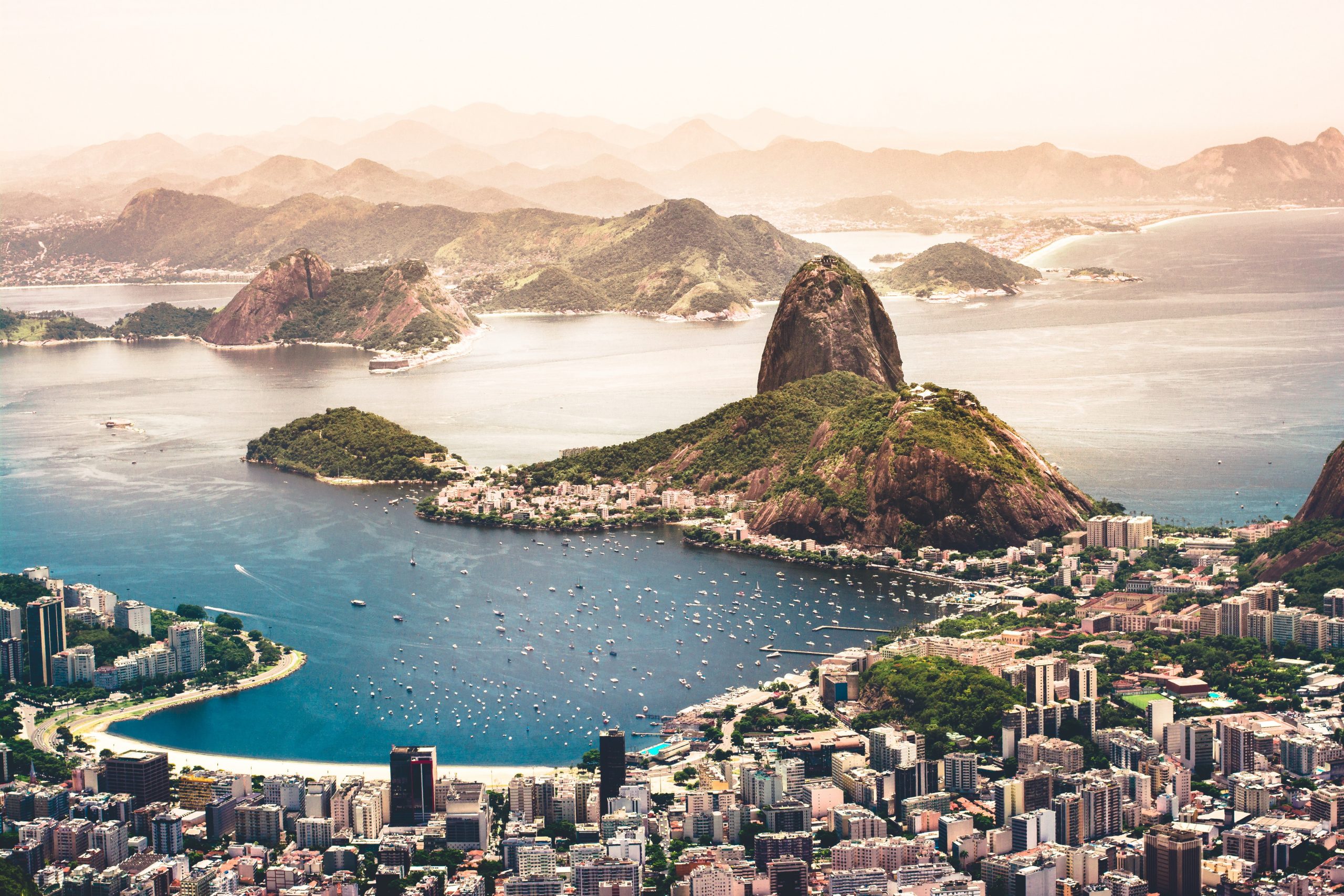 Brazilie bestemmingen stad aan het water - De Planeet Reizen